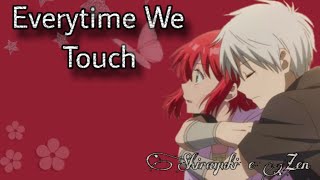 AMV Shirayuki e Zen everytime we touch •Tradução• [upl. by Alessandra]