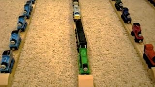 Rare Thomas Wooden Railway Items Collection 1 [upl. by Tolley378]