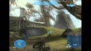 HaloReach  Riding a Moa Campaign Mod [upl. by Hasina]