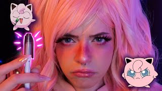 ASMR  Jigglypuff Draws On Your Face After You Fall Asleep On Her Singing 💕 [upl. by Camarata]