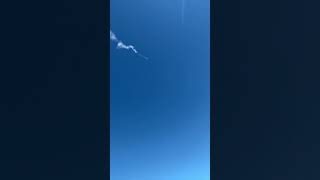 SpaceX Mini Falcon Launch by Tesla Plaid Driver Successfully brought down [upl. by Annovoj323]