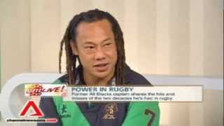 Interview Tana Umaga [upl. by Ordisy]