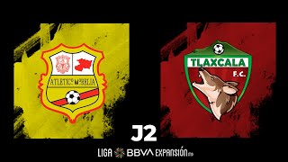 Resumen  Morelia vs Tlaxcala  Jornada 2  Apertura 2022  Liga BBVA Expansión MX [upl. by Deirdra]