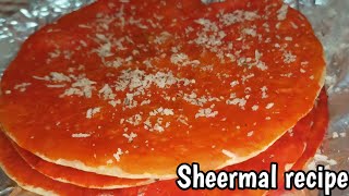 Sheermal recipe 😋 tasty feed [upl. by Alfi]