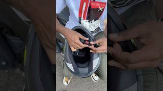 How to properly Lock a Double D Ring Strap of Helmet helmet helmetlovers helmets biketips [upl. by Mcgannon794]