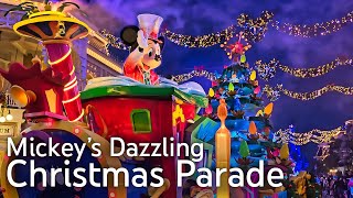 4K Mickey’s Dazzling Christmas Parade 2023  Disneyland Paris [upl. by Eremehc280]