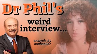 Counsellor reacts to Dr Phil and his Bhad Bhabie response  what can we learn [upl. by Yeloc]