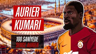 100 SANİYEDE BU KİM “Serge Aurier”  Galatasaray [upl. by Valente]