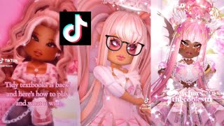 Royale High Everfriend TikTok  Royale High Video Compilation 62 [upl. by Nauqel]