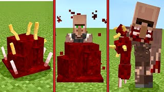 ОБНОВЛЕНИЕ МОДА НА ПАРАЗИТОВ В МАЙНКРАФТ Experiment 8 Minecraft Parasite [upl. by Slavin191]