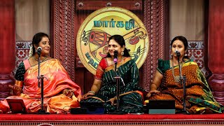 Margazhi Maha Utsavam 2023  SUCHITRA BHAVYA amp KALPALATHIKA  RAMAN KATHAI KELUNGAL [upl. by Ahsal]