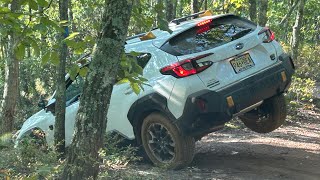 How Good Is A 2024 Subaru Crosstrek Off The Grid [upl. by Amsirak640]