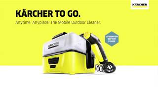 KARCHER OC3 Mobile Multi cleaning [upl. by Htidirrem225]