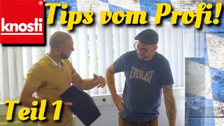 🛠️ How to KNOSTI DISCO ANTISTAT  Tips amp Tricks  Teil 1 howto [upl. by Mmada]