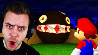 The Creepiest Mario 64 Game Ive Ever Played [upl. by Gamin]