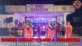 EUGENE CARANTO BAND AND ORCHESTRA  CABATUAN 2 [upl. by Ruff]