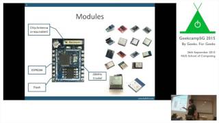 Build WiFi Gadgets using ESP8266 by Baoshi [upl. by Ahsinot]