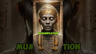 Mummification Mystery Elite Only 💀💰 viral AncientHistory EgyptianMystery Mummification facts [upl. by Ydnar47]