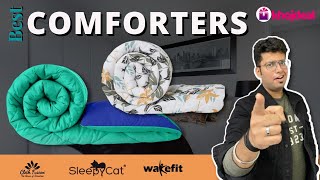 Best Comforters In India For Heavy Winters  Price Review amp Buying Guide 🔥 Solimo Wakefit🔥 [upl. by Hi]