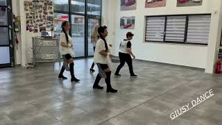 La Paloma Cha Cha Linedance coreo Kimmy Tsen eseguita dalle Giusy Dance [upl. by Valery431]