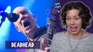 Vocal Coach Reaction to Devin Townsend performing quotDeadheadquot LIVE at Royal Albert Hall [upl. by Bernardina345]