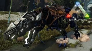 14【ARKEx】TekレックスLvMAXテイム！奇跡の１発引き！＆タペヤラ【PC版公式PVE：ARK Survival Evolved】 [upl. by Repsaj]