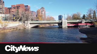 Full closure on Calgary’s Mission Bridge begins in November [upl. by Riocard]