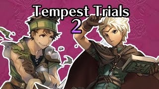 Harder Tempest Trials wSagemaster Fire Emblem Heroes Tempest Trials 2 [upl. by Yrtnej]