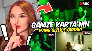 GECE GİZLİCE GAMZENİN EVİNDE KALIP KORKUTTUK   İntikam Aldım GamzeKarta [upl. by Henebry911]