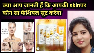 beautician course ki facial theory skin type facial kit professional beautician [upl. by Ardnaik]