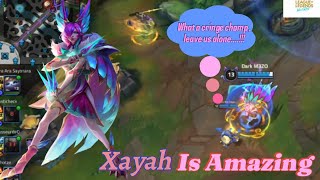 Redeemed Star Guardian Xayah Gameplay  M3ZO ADC  WILD RIFT [upl. by Miche]