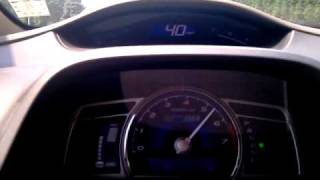 2008 Honda Civic Hybrid Acceleration 060 [upl. by Duntson]