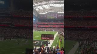 Texans Vs Colts Opening KICKOFF houston explore views short fyp tx [upl. by Schoenfelder]