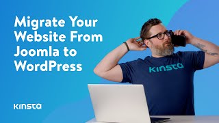 How to Migrate Your Website From Joomla to WordPress 9 Steps [upl. by Auqinimod774]