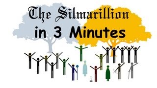 The Silmarillion In Three Minutes A Condensed Version of JRR Tolkiens History of Middleearth [upl. by Grevera]