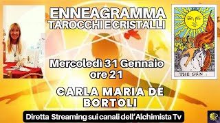 Enneagramma Tarocchi e cristalli  Carla Maria De Bortoli [upl. by Ruosnam]