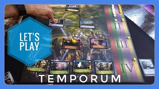 Lets Play Temporum — First Full Playthrough [upl. by Gerard731]