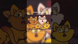 Catnap’s Shocking Betrayal amp Rescue  Cartoon Animation shorts fnaf cartoon gametoons [upl. by Nywroc]