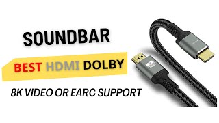 BESTOR 🔊 ® 8K Hdmi 21 Cable 48Gbps Ultra High Speed HDMI  Laptop eARC Support। Sounbar use best 👍 [upl. by Ttoille]