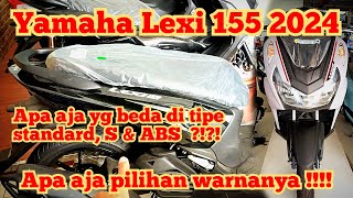 Yamaha Lexi 2024 [upl. by Akemyt]