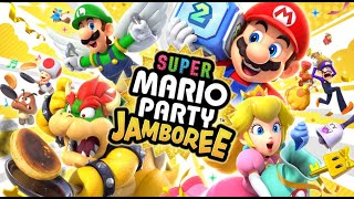 Marital Mario Madness Super Mario Party Jamboree Epic Battles amp Laughs 🤣 [upl. by Tiram]