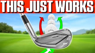 Hit PERFECT Irons EVERYTIME With This 1 SIMPLE Tweak Golf Iron Swing Tip [upl. by Nivahb780]