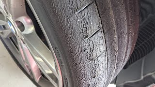 NEW Bridgestone Potenza Sports Tyre Review  Major Flaw but Impressive for Road Use [upl. by Dorolice]