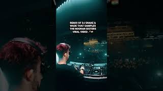 remix of DJ snake amp wade amp the nooran sisters viral video 🔥🎤🇮🇳 edm indian punjabi techhouse [upl. by Yung]