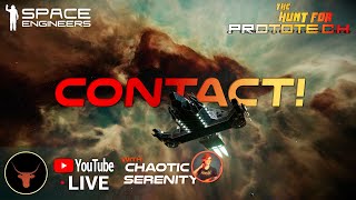 Space Engineers  Contact📡   NEW System Chill Start with chaoticserenityart [upl. by Arfihs465]