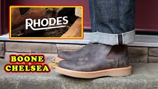 Rhodes Boone Chelsea Boot Review [upl. by Sivaj]