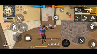 Free fire clasec squad game play Q4November ffneweventtoday youtubeshortvideo freefirehighlights [upl. by Julee]