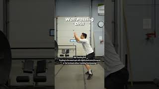 Wall Passing Drill For Volleyball [upl. by Rimahs636]