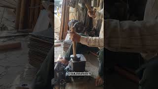 Hammer tayer shortfeed welding skillindiaofficial wood skillindia automobile ytshorts funny [upl. by Kenley61]