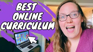 10 BEST Online Homeschool Curriculums For Middle School amp High School [upl. by Eldredge244]